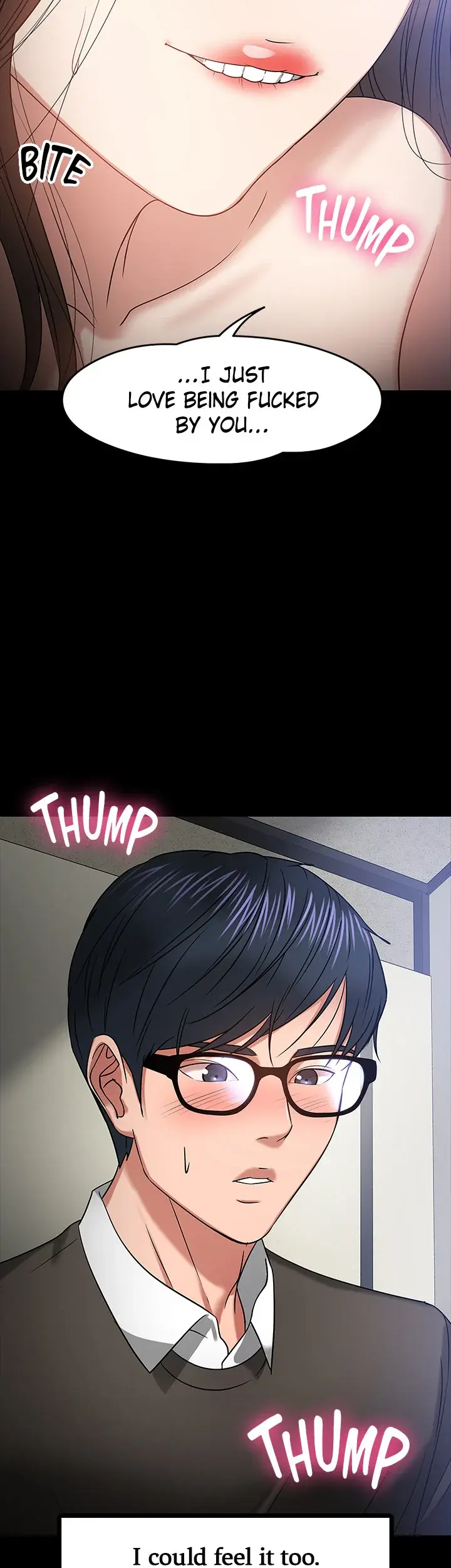 Are You Just Going To Watch Chapter 21 - Page 33