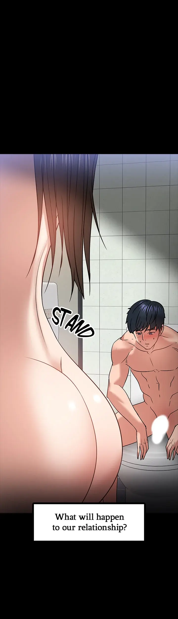 Are You Just Going To Watch Chapter 21 - Page 67