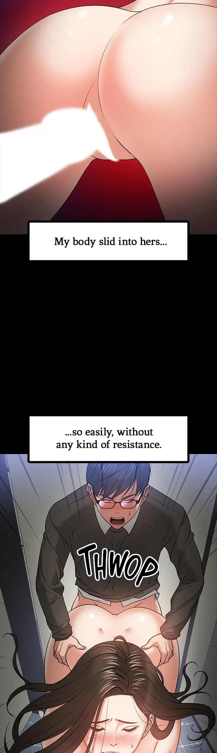 Are You Just Going To Watch Chapter 21 - Page 8