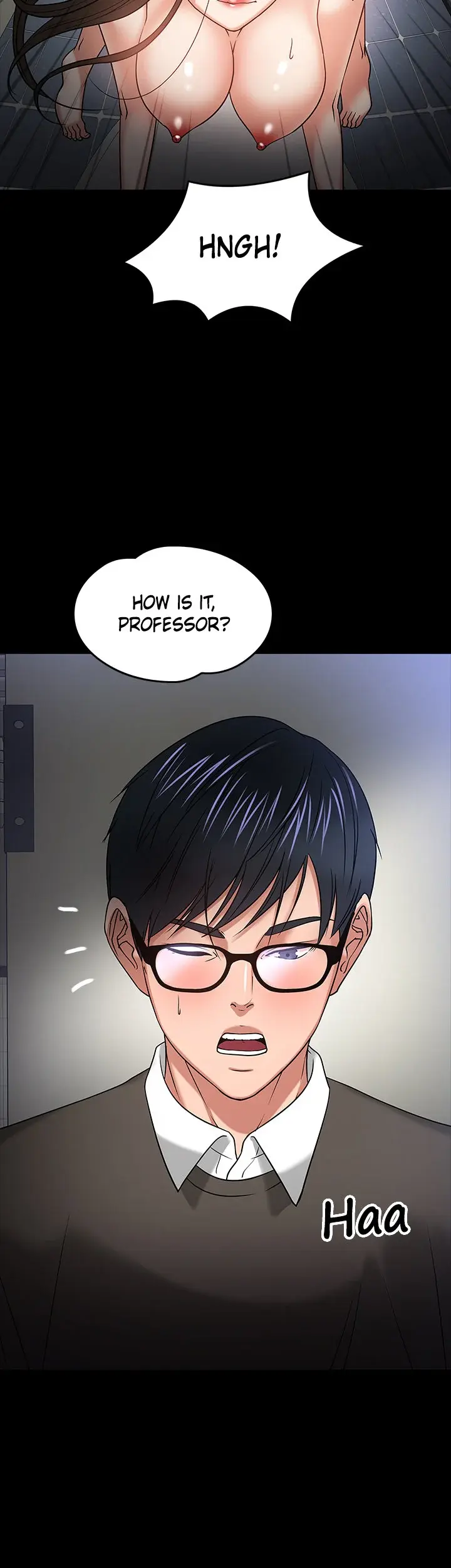 Are You Just Going To Watch Chapter 21 - Page 9