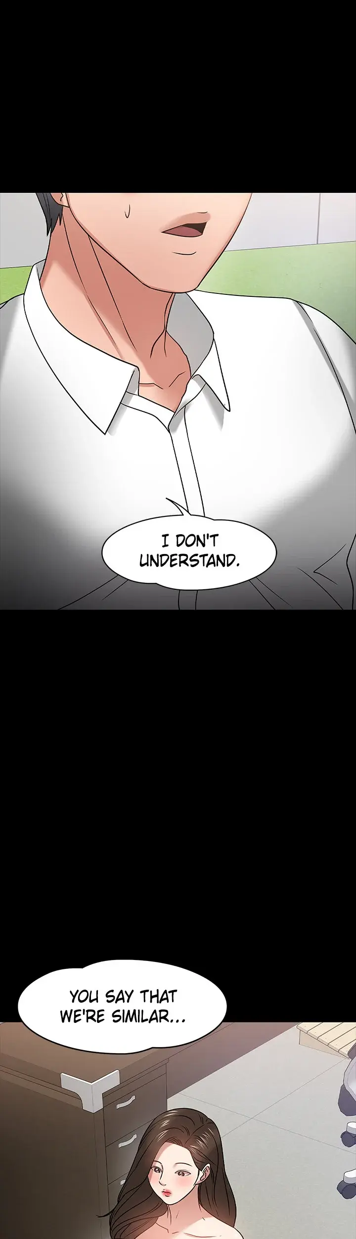 Are You Just Going To Watch Chapter 22 - Page 54