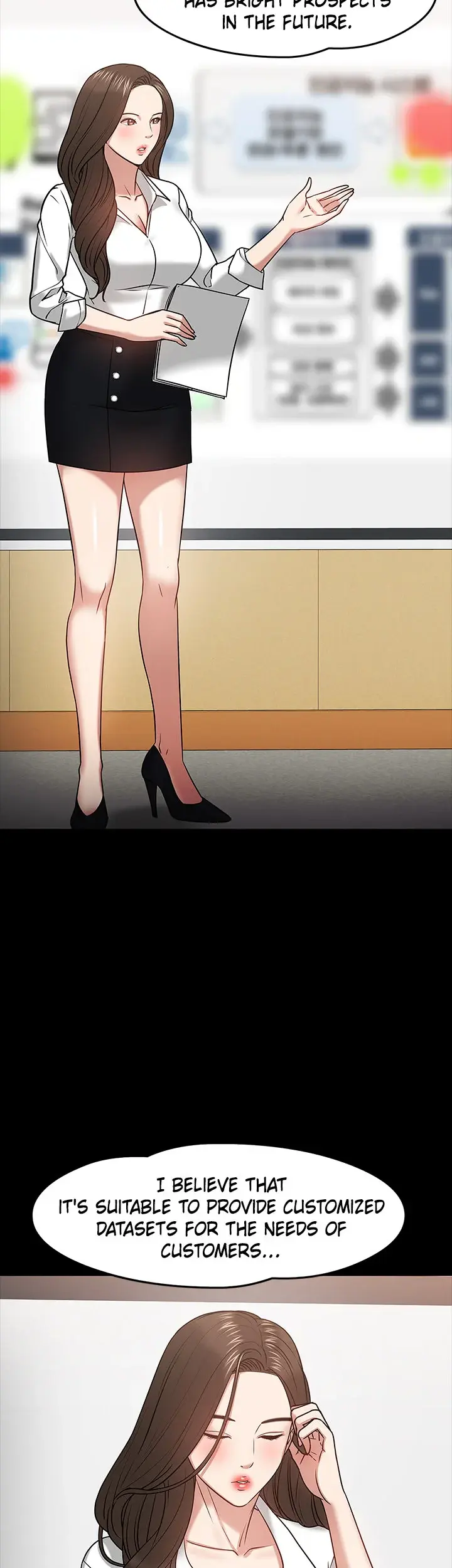 Are You Just Going To Watch Chapter 22 - Page 6