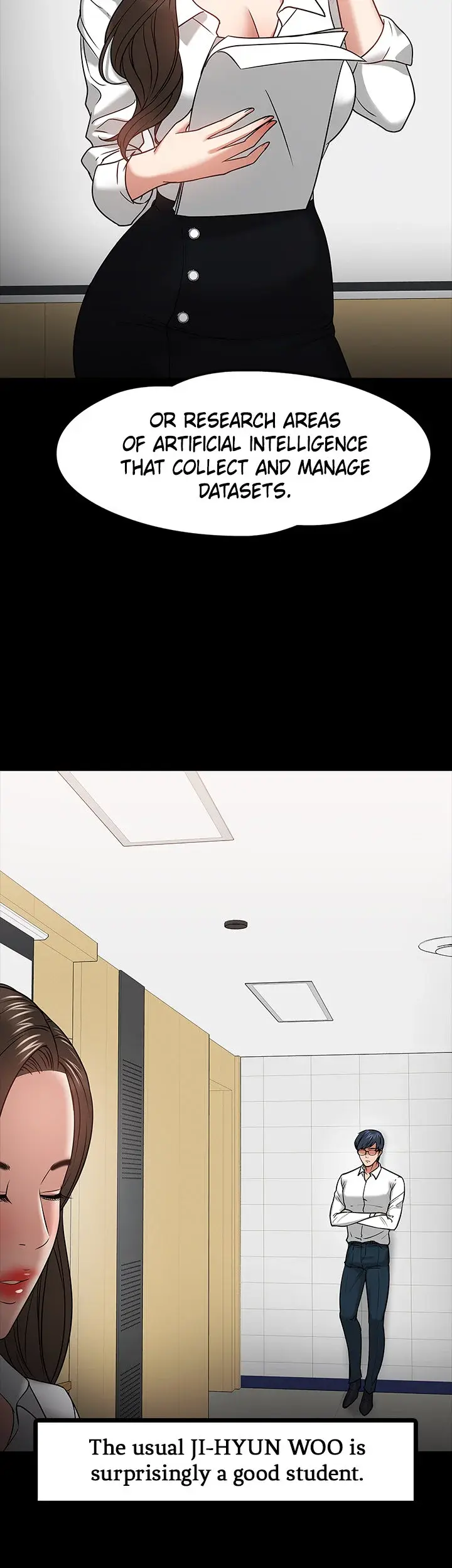 Are You Just Going To Watch Chapter 22 - Page 7