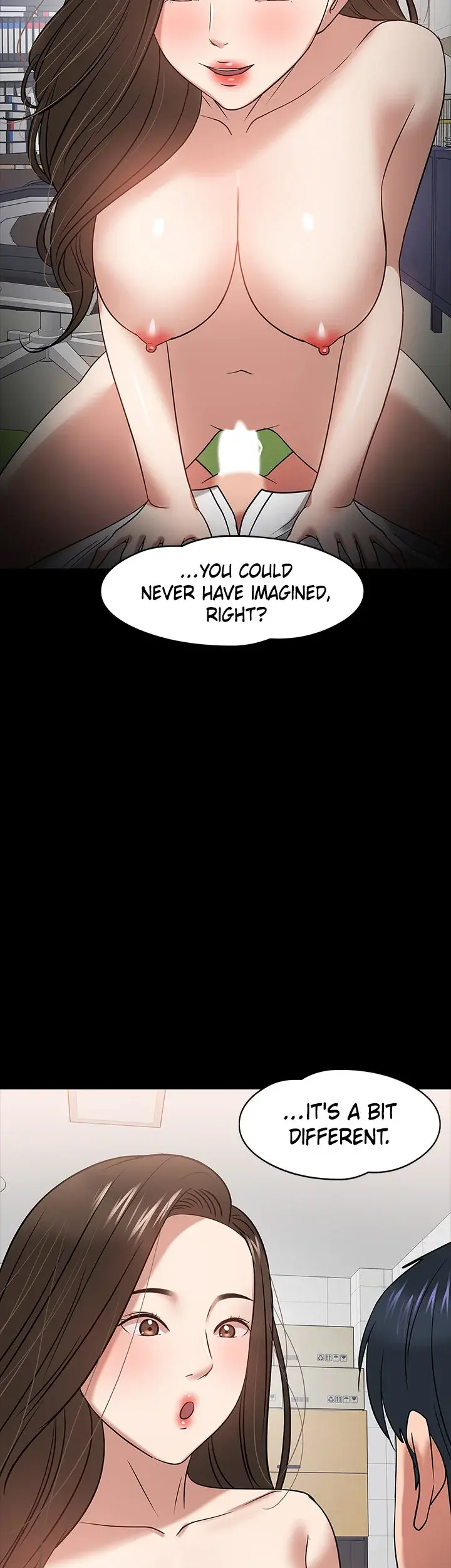 Are You Just Going To Watch Chapter 23 - Page 43