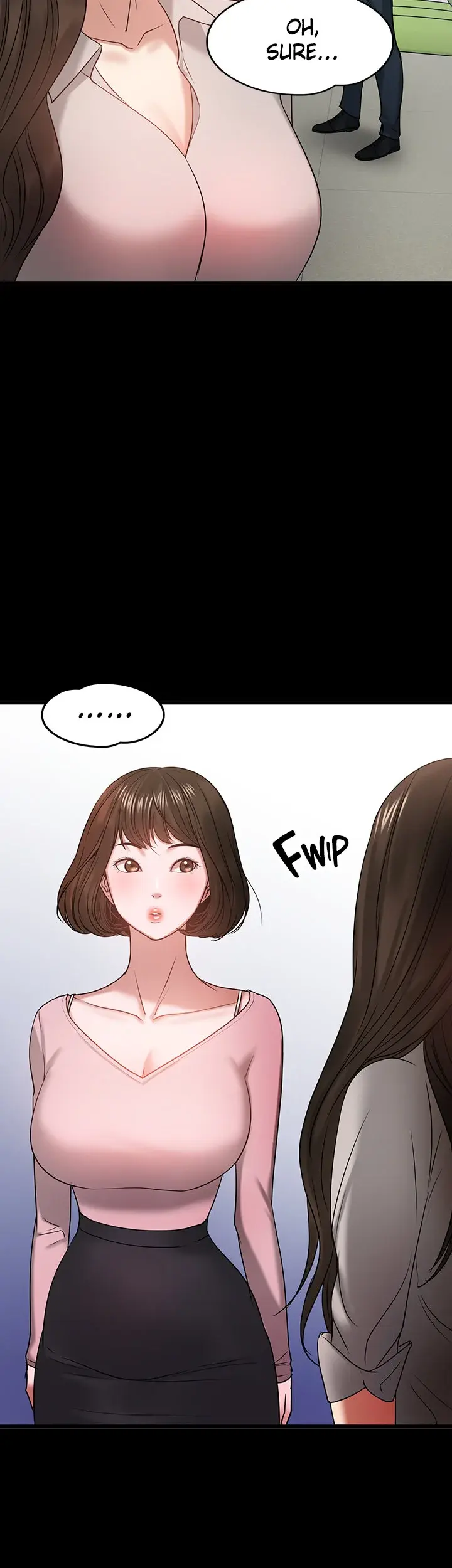 Are You Just Going To Watch Chapter 24 - Page 18