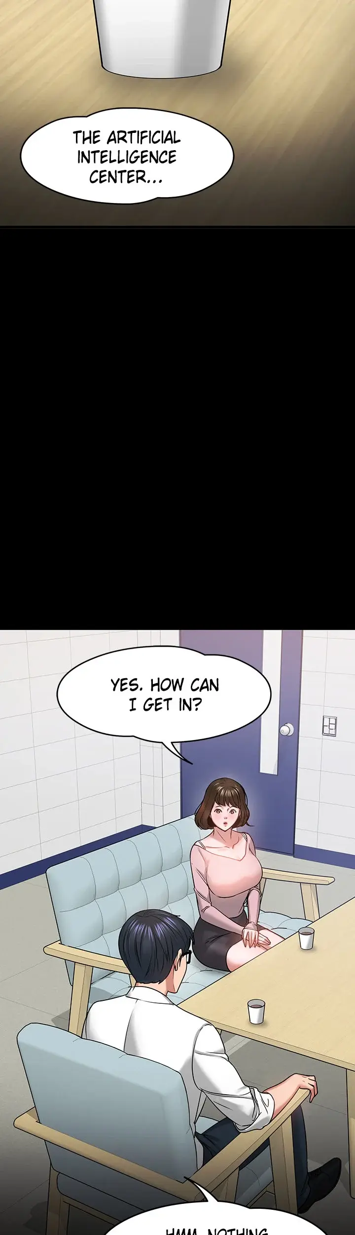 Are You Just Going To Watch Chapter 24 - Page 22