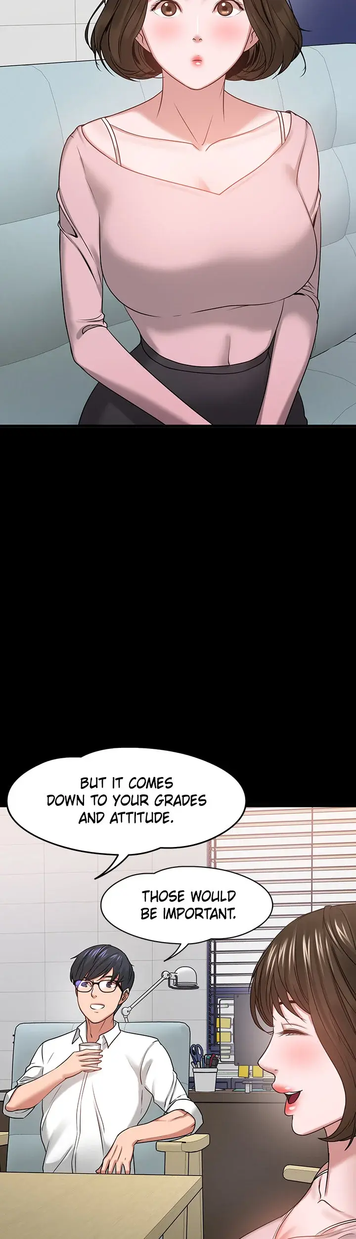 Are You Just Going To Watch Chapter 24 - Page 25