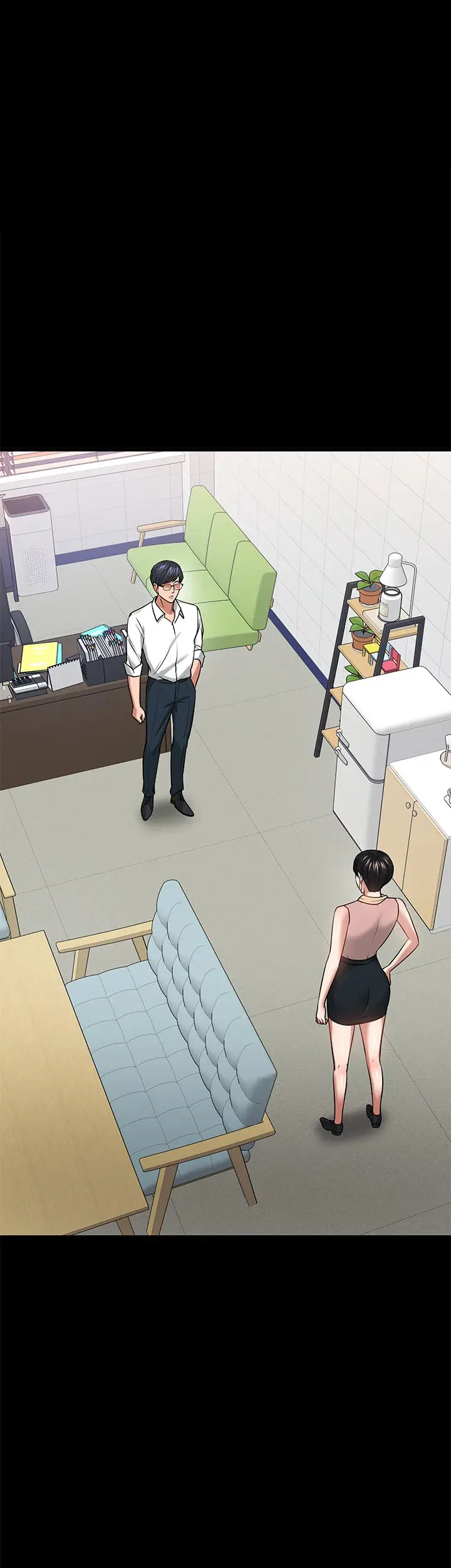 Are You Just Going To Watch Chapter 24 - Page 40