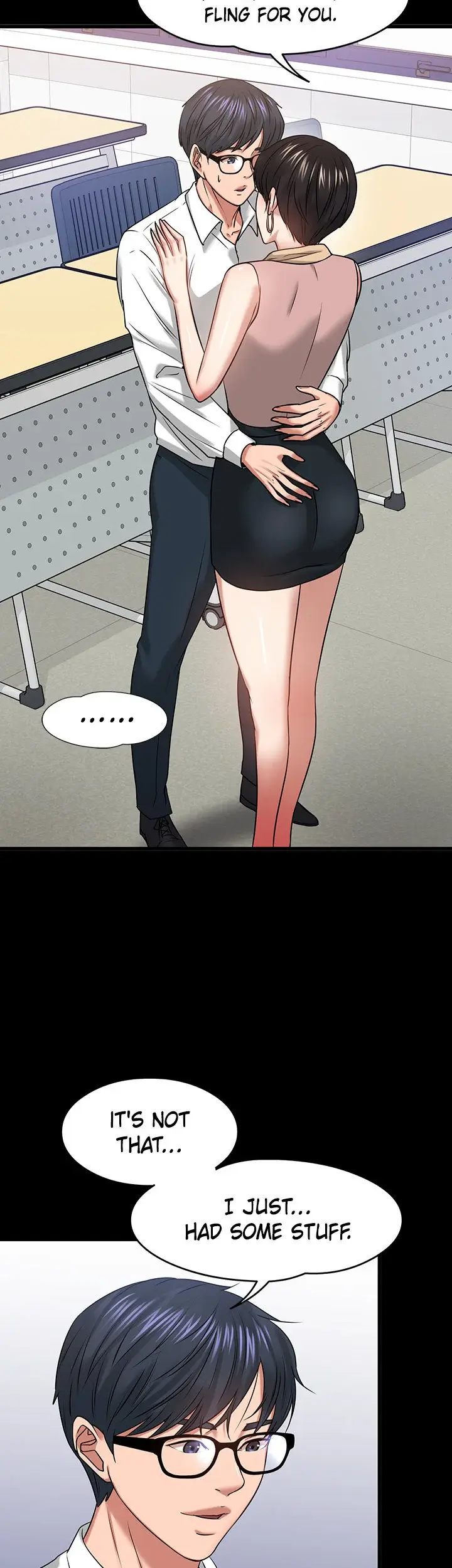 Are You Just Going To Watch Chapter 24 - Page 57