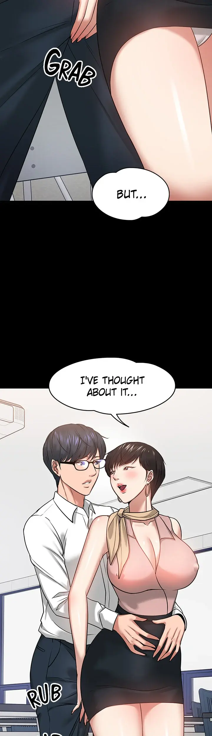 Are You Just Going To Watch Chapter 24 - Page 65