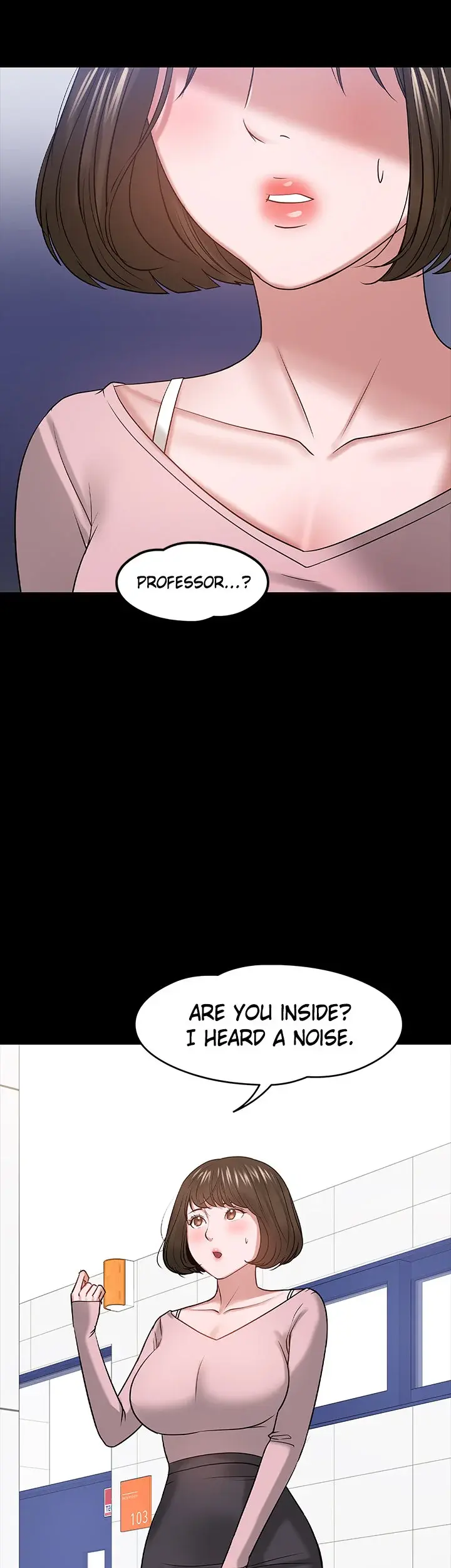 Are You Just Going To Watch Chapter 24 - Page 7