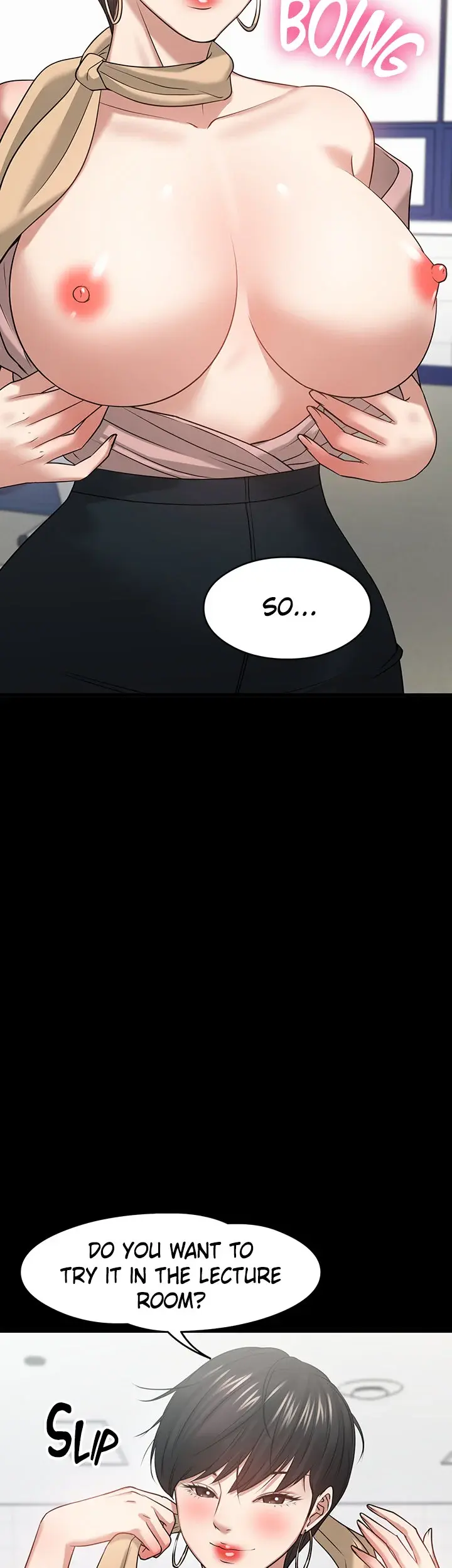 Are You Just Going To Watch Chapter 24 - Page 73