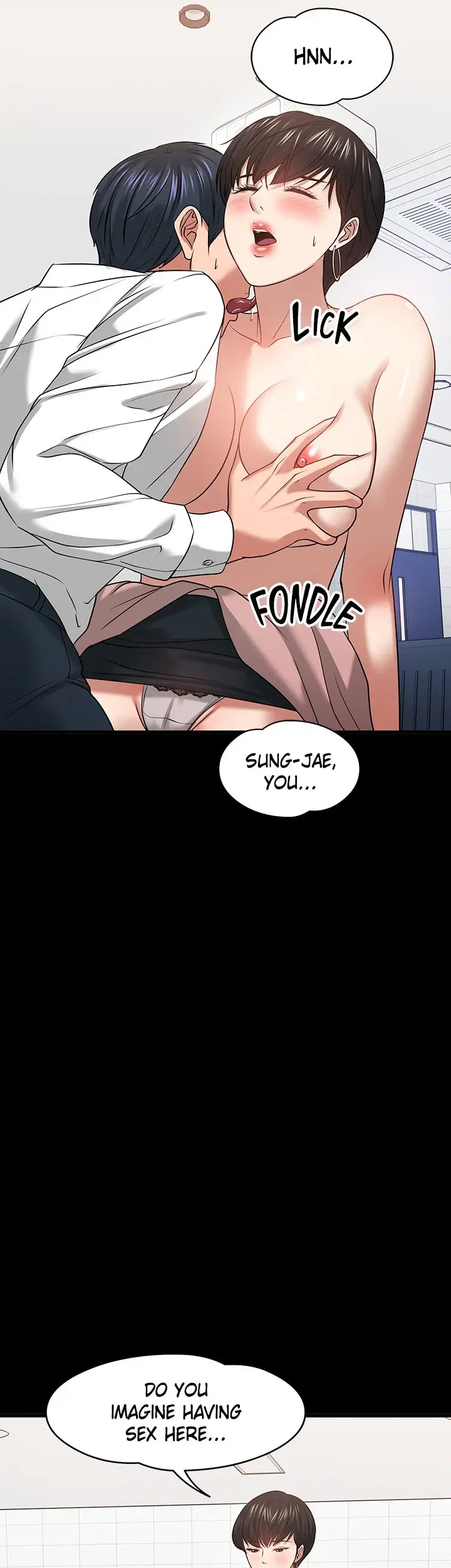 Are You Just Going To Watch Chapter 24 - Page 76
