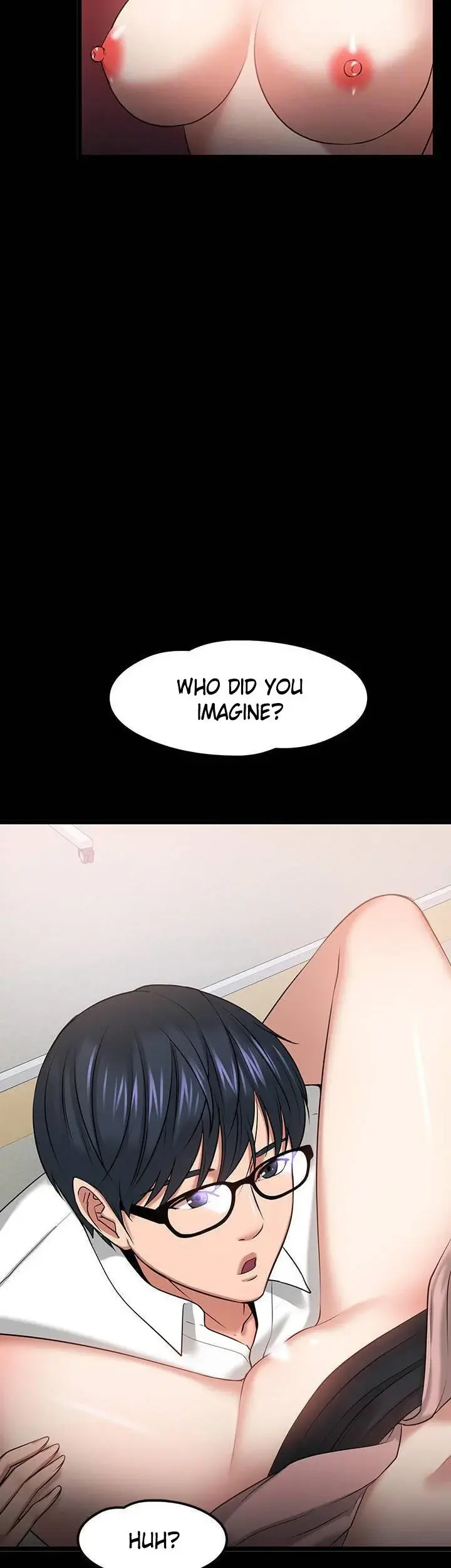 Are You Just Going To Watch Chapter 25 - Page 10