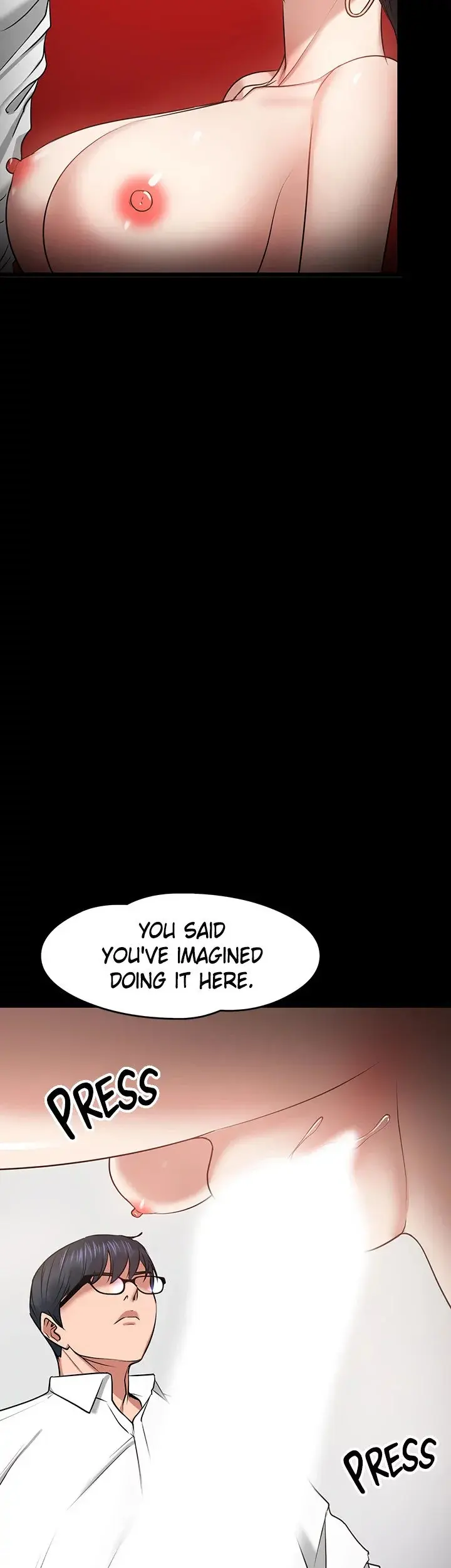 Are You Just Going To Watch Chapter 25 - Page 19
