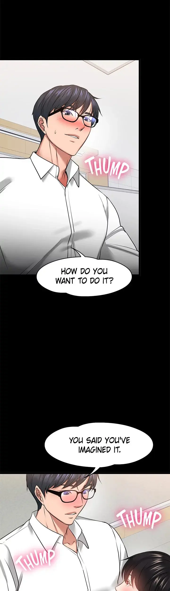 Are You Just Going To Watch Chapter 25 - Page 33