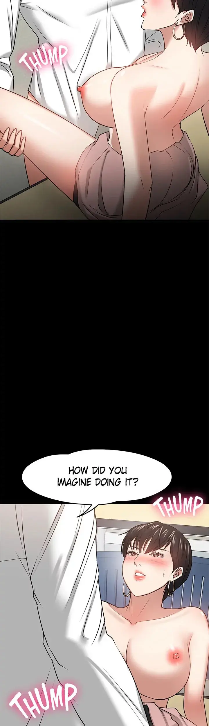 Are You Just Going To Watch Chapter 25 - Page 34