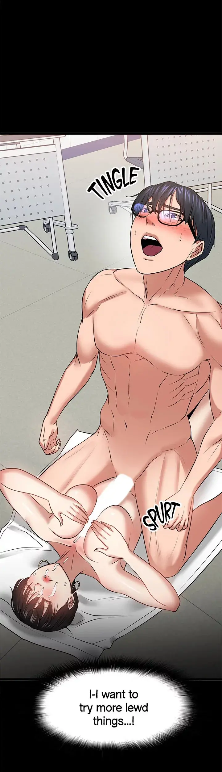 Are You Just Going To Watch Chapter 25 - Page 63