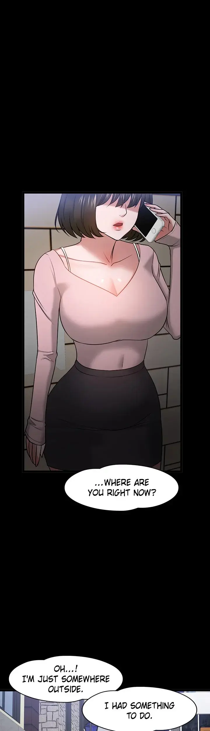 Are You Just Going To Watch Chapter 25 - Page 76