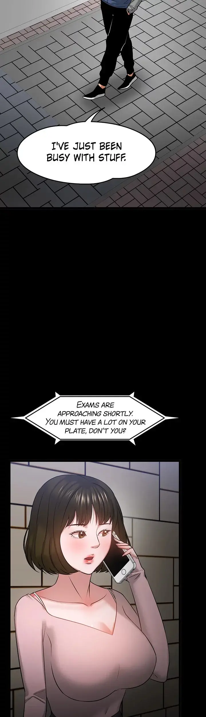 Are You Just Going To Watch Chapter 25 - Page 78