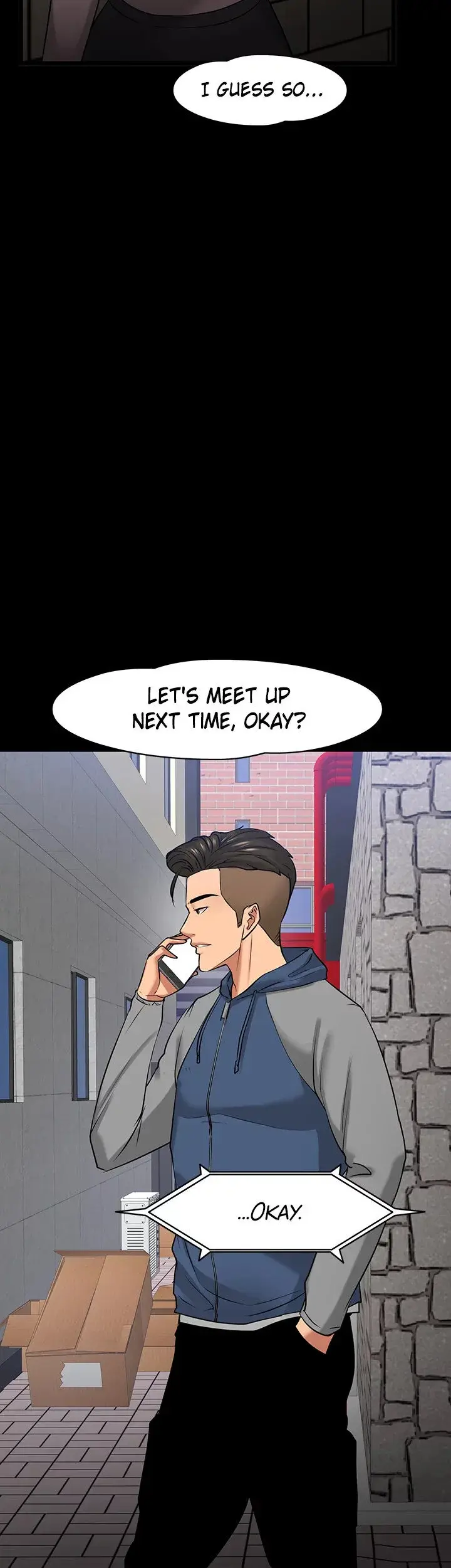 Are You Just Going To Watch Chapter 25 - Page 79
