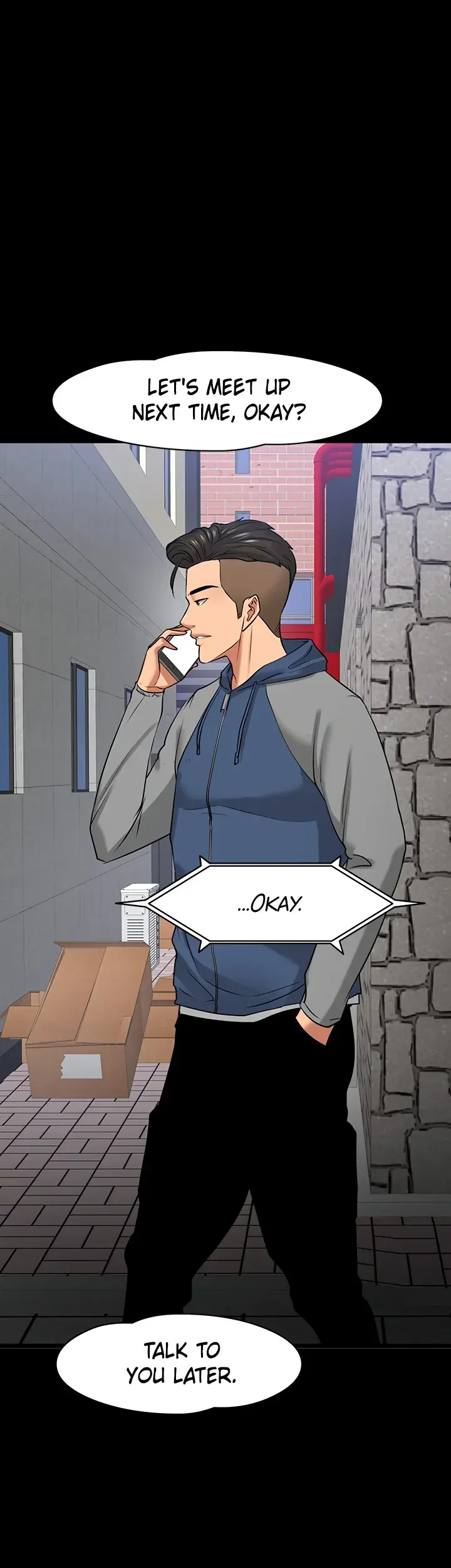 Are You Just Going To Watch Chapter 26 - Page 1