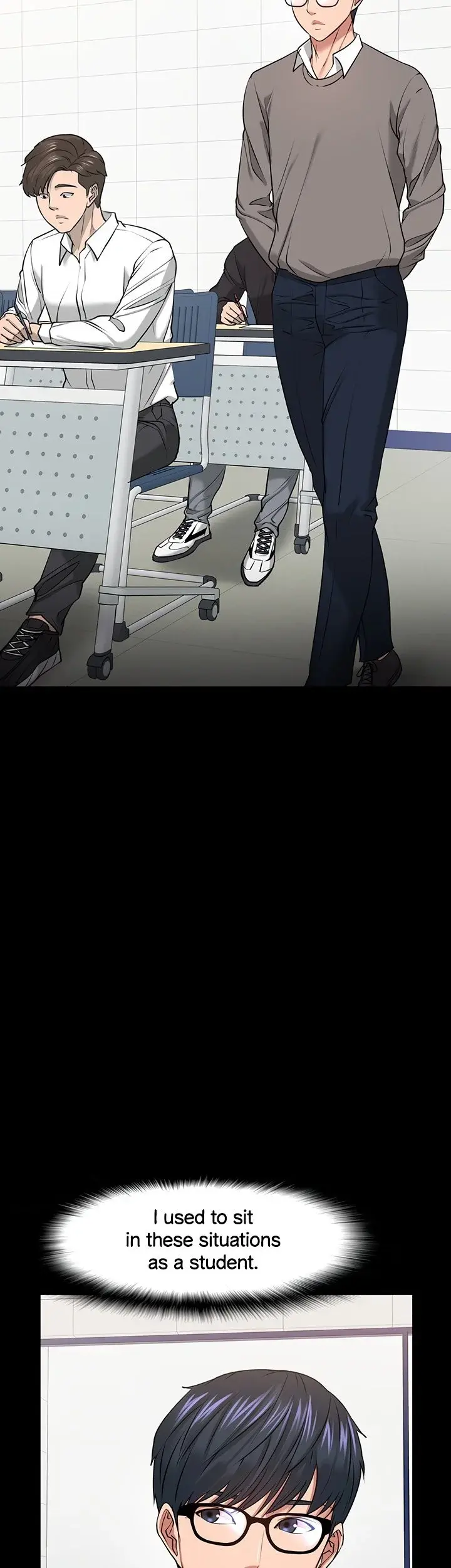 Are You Just Going To Watch Chapter 26 - Page 11