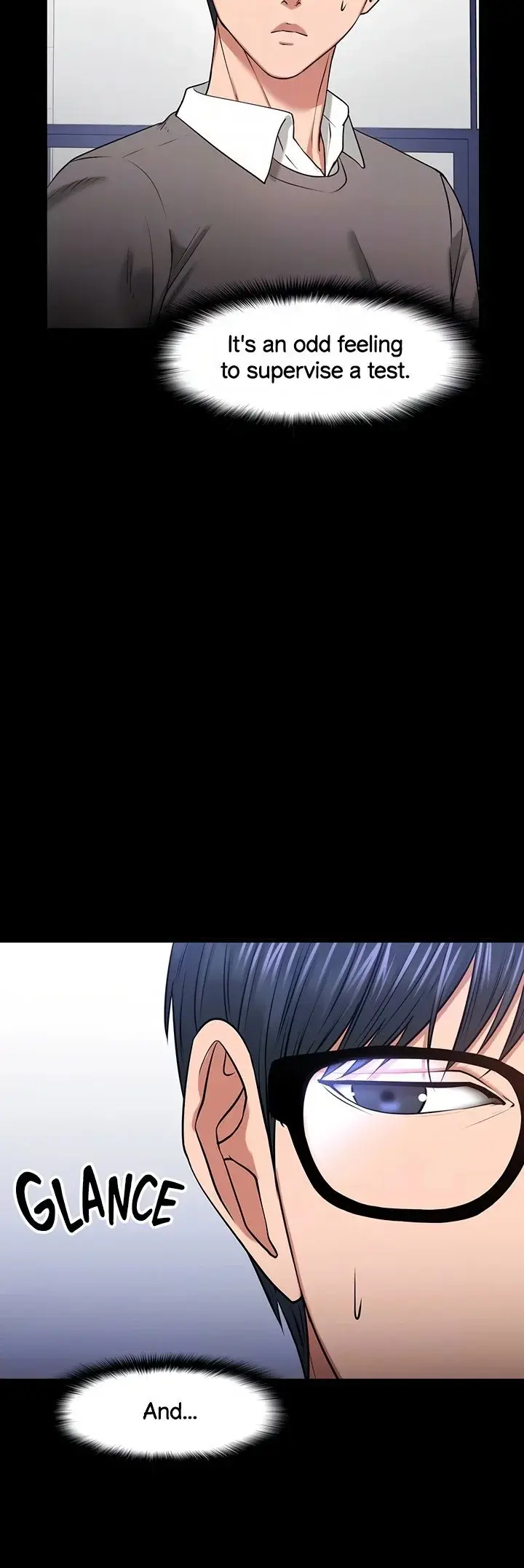 Are You Just Going To Watch Chapter 26 - Page 12