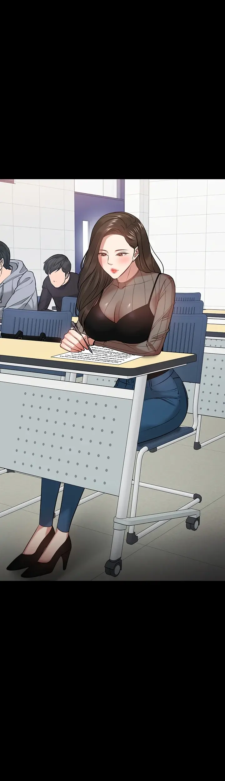 Are You Just Going To Watch Chapter 26 - Page 13