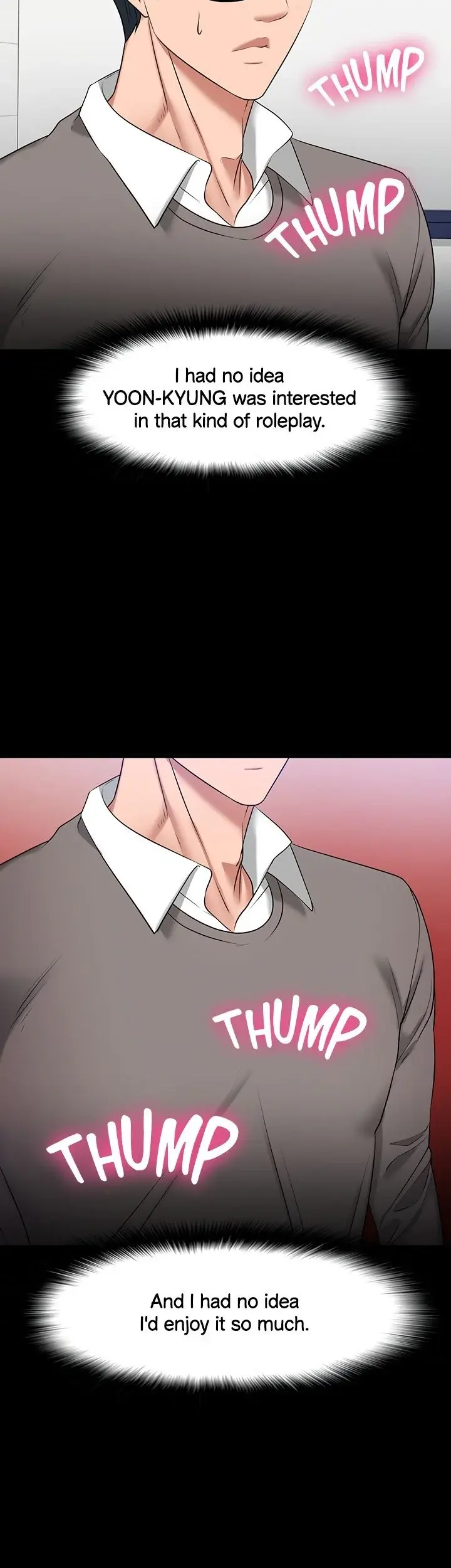Are You Just Going To Watch Chapter 26 - Page 23
