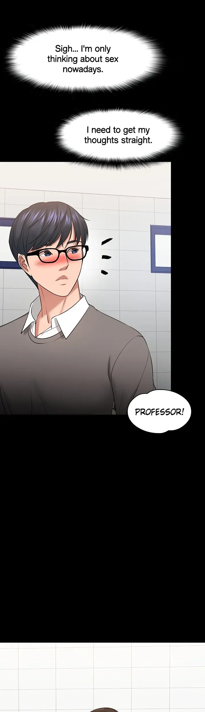 Are You Just Going To Watch Chapter 26 - Page 25