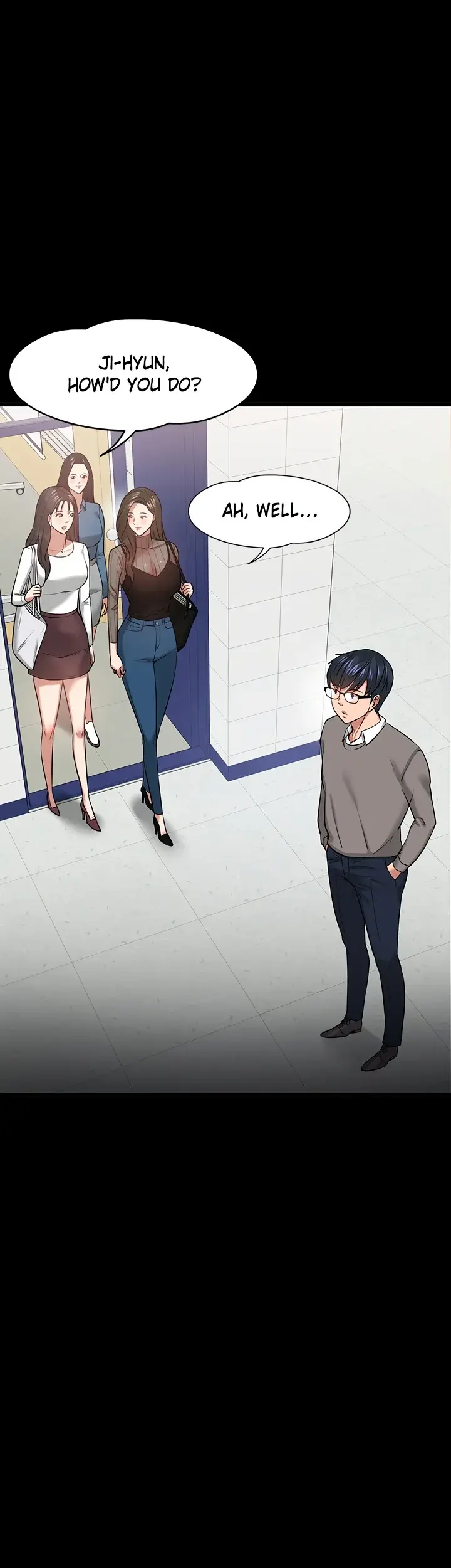 Are You Just Going To Watch Chapter 26 - Page 37