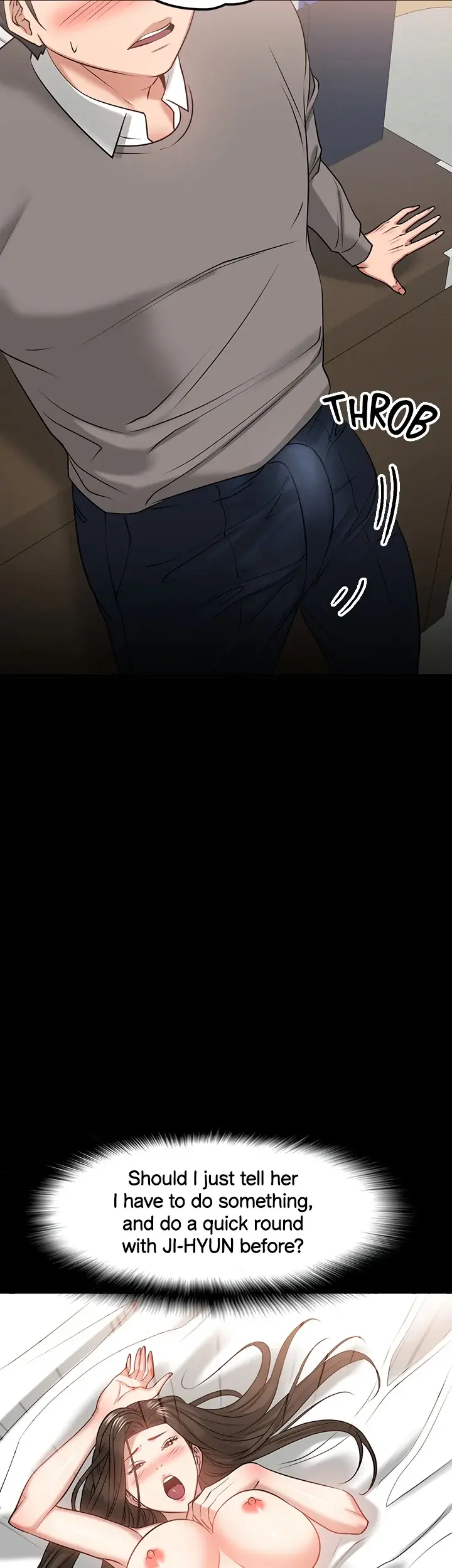 Are You Just Going To Watch Chapter 26 - Page 55
