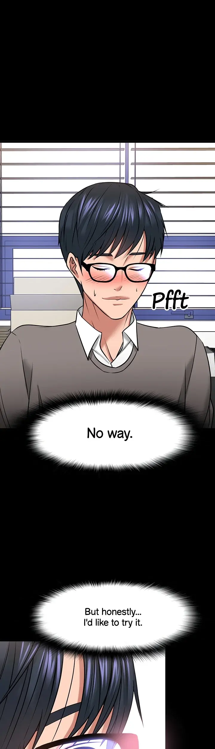Are You Just Going To Watch Chapter 26 - Page 62