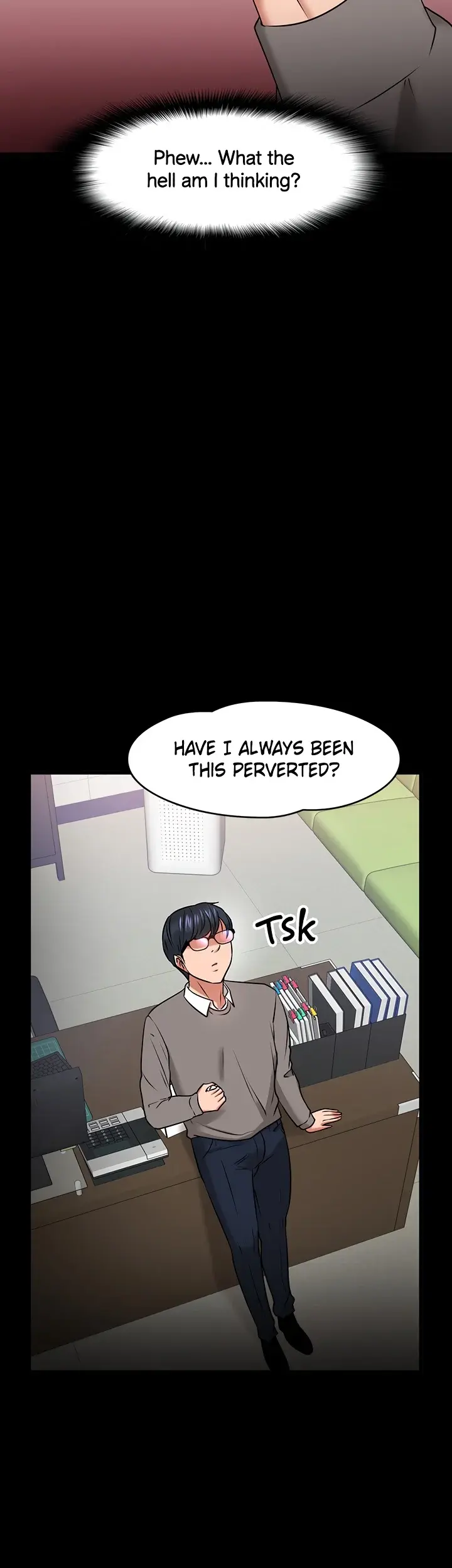 Are You Just Going To Watch Chapter 26 - Page 67