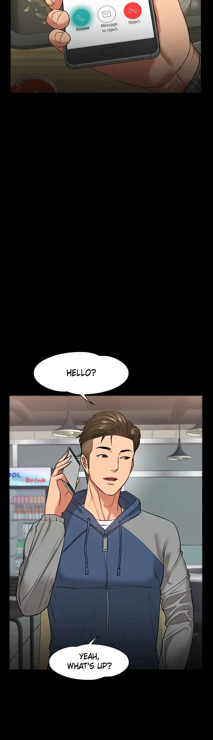 Are You Just Going To Watch Chapter 26 - Page 70