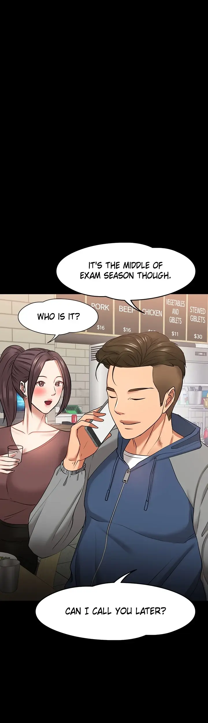 Are You Just Going To Watch Chapter 26 - Page 73