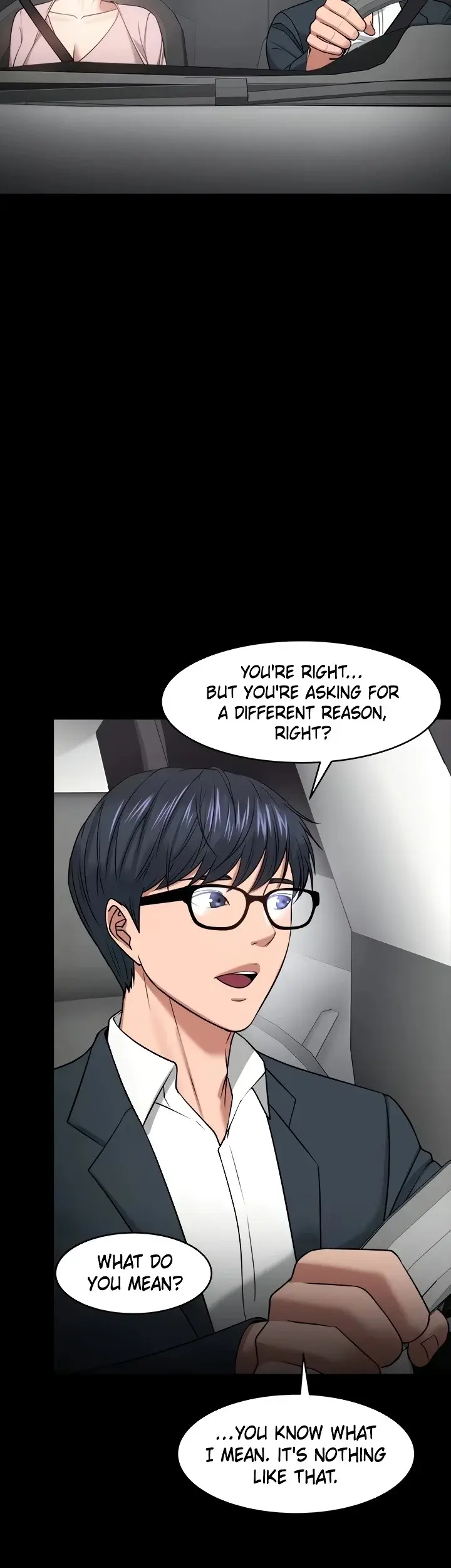 Are You Just Going To Watch Chapter 27 - Page 32