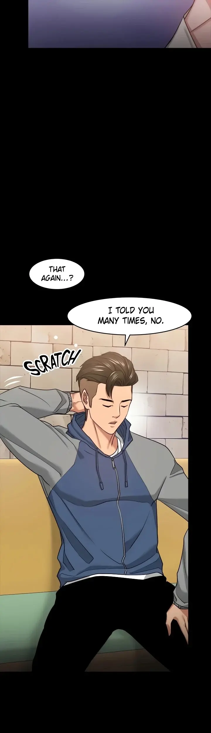 Are You Just Going To Watch Chapter 27 - Page 8