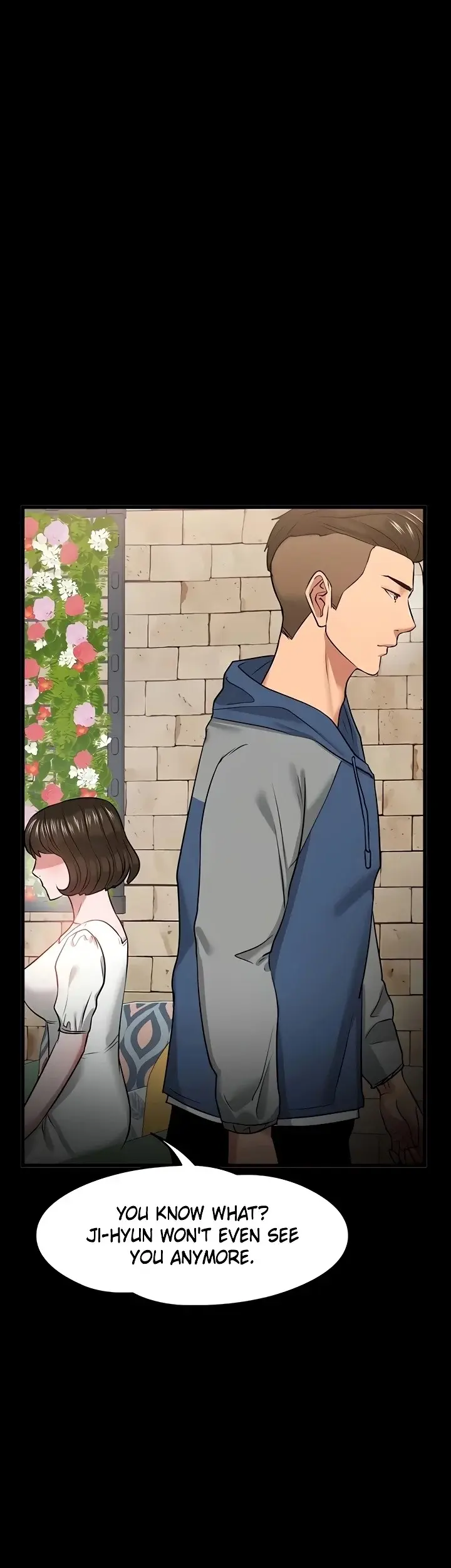 Are You Just Going To Watch Chapter 28 - Page 1
