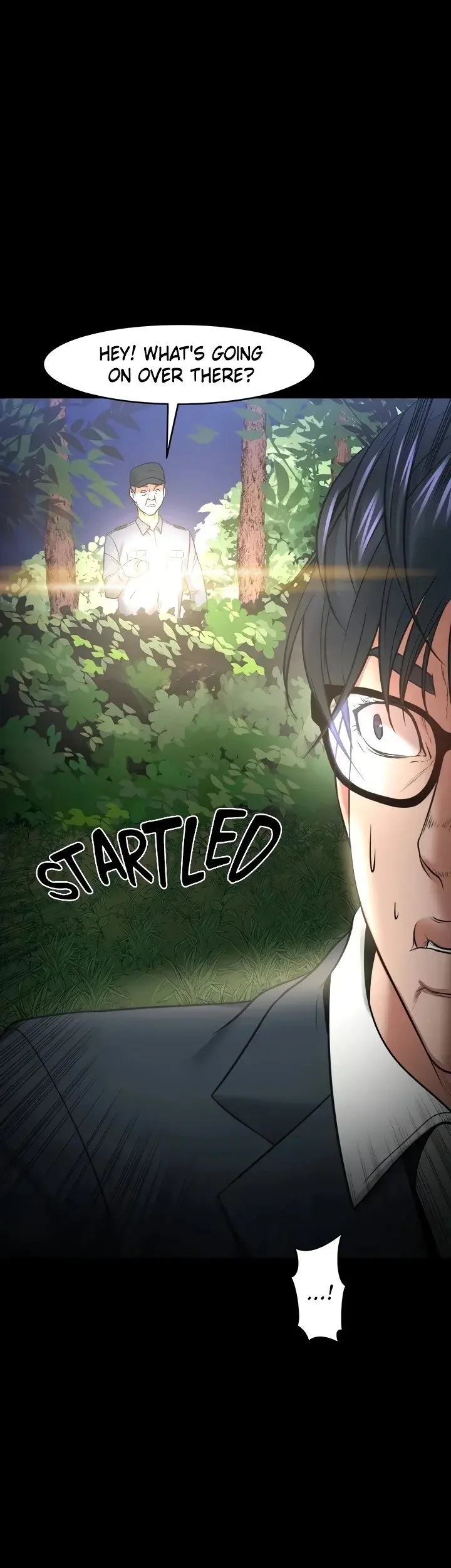 Are You Just Going To Watch Chapter 28 - Page 39