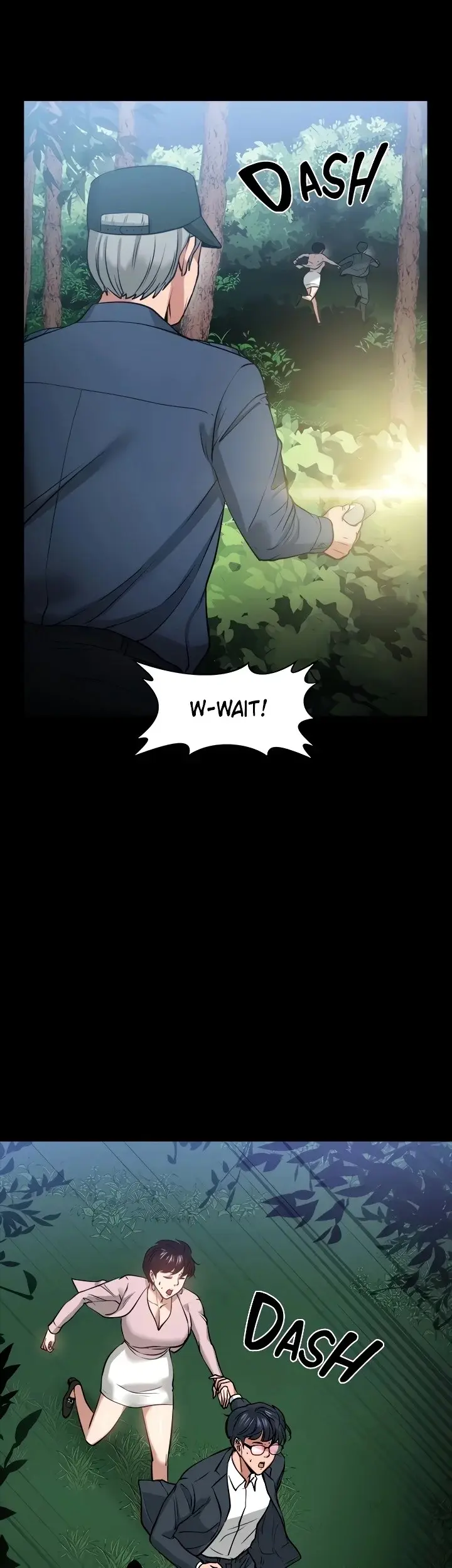 Are You Just Going To Watch Chapter 28 - Page 40