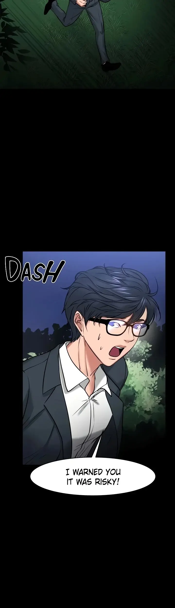 Are You Just Going To Watch Chapter 28 - Page 41