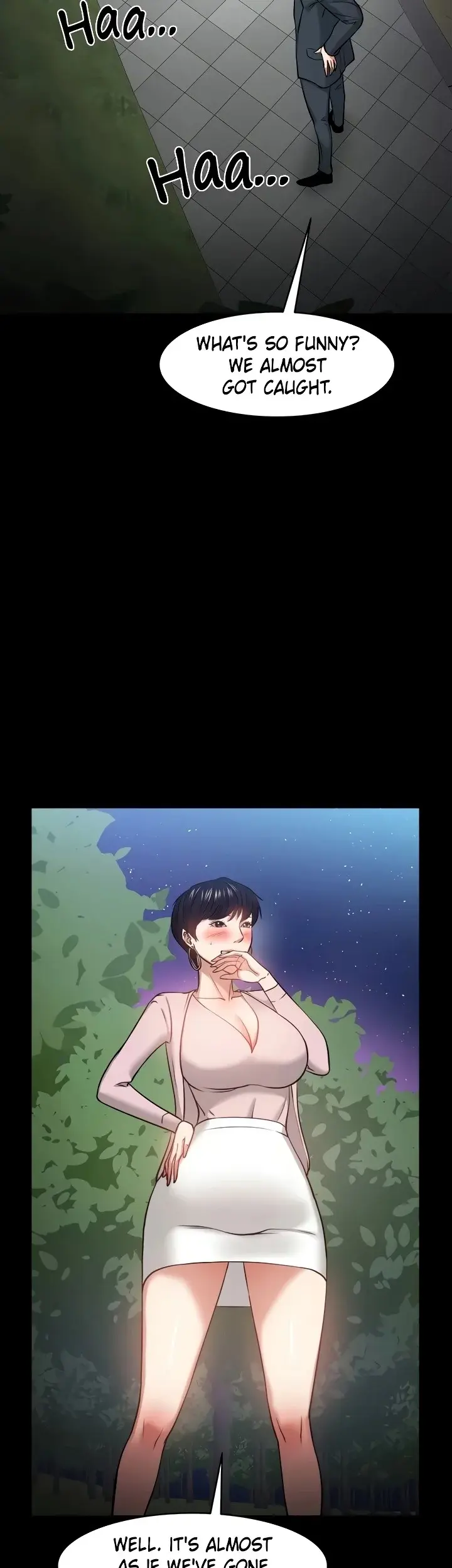 Are You Just Going To Watch Chapter 28 - Page 45