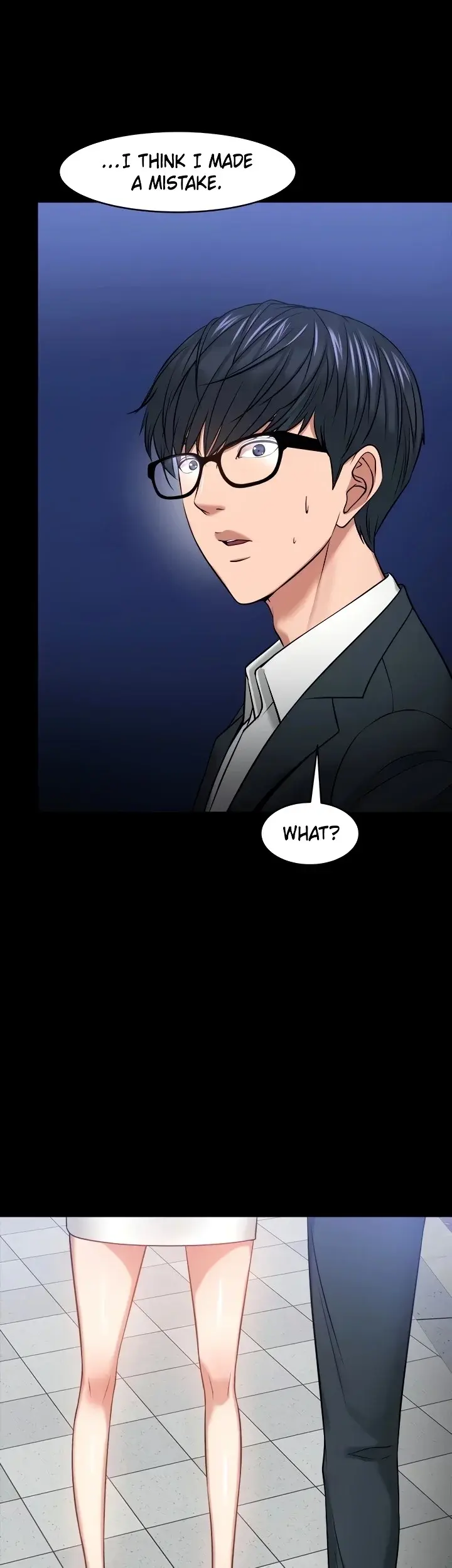 Are You Just Going To Watch Chapter 28 - Page 47