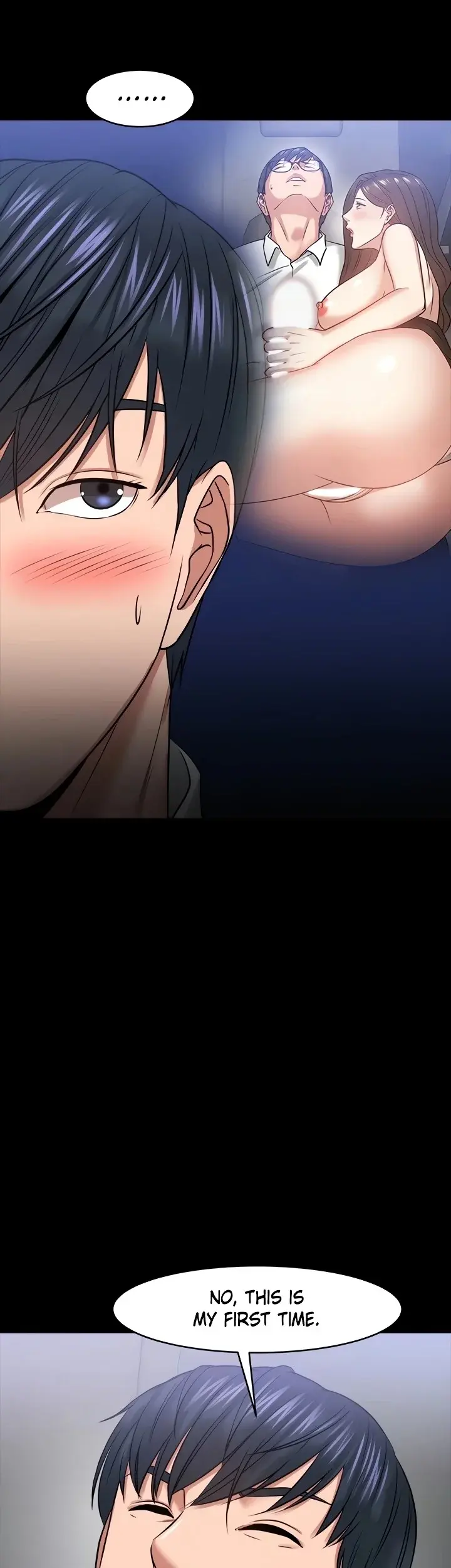 Are You Just Going To Watch Chapter 28 - Page 55