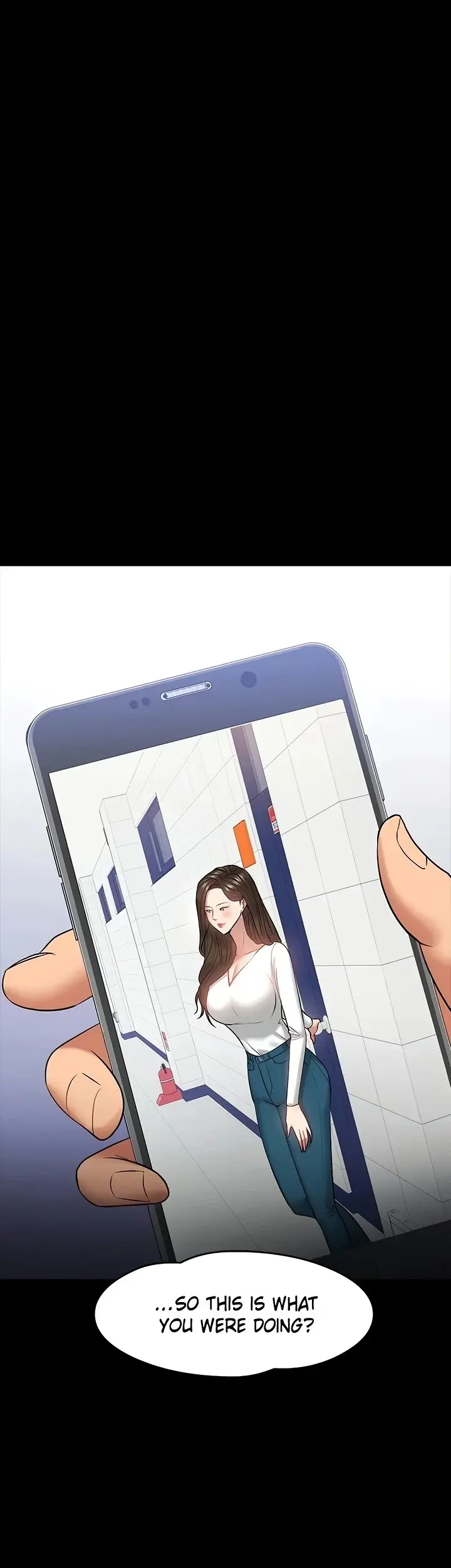 Are You Just Going To Watch Chapter 30 - Page 2