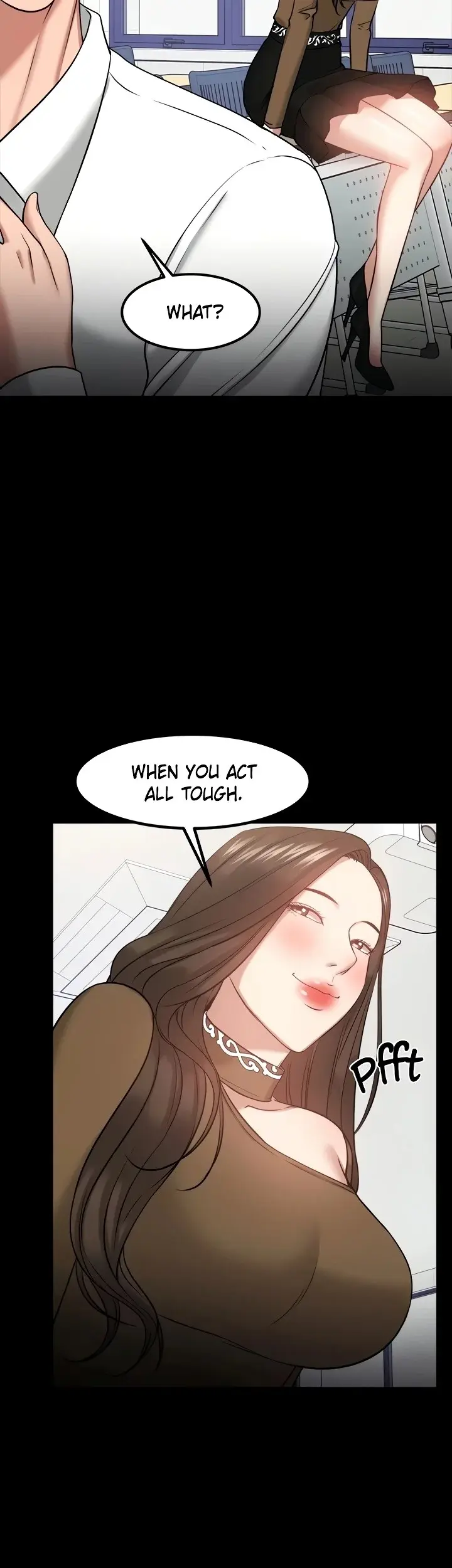 Are You Just Going To Watch Chapter 30 - Page 37