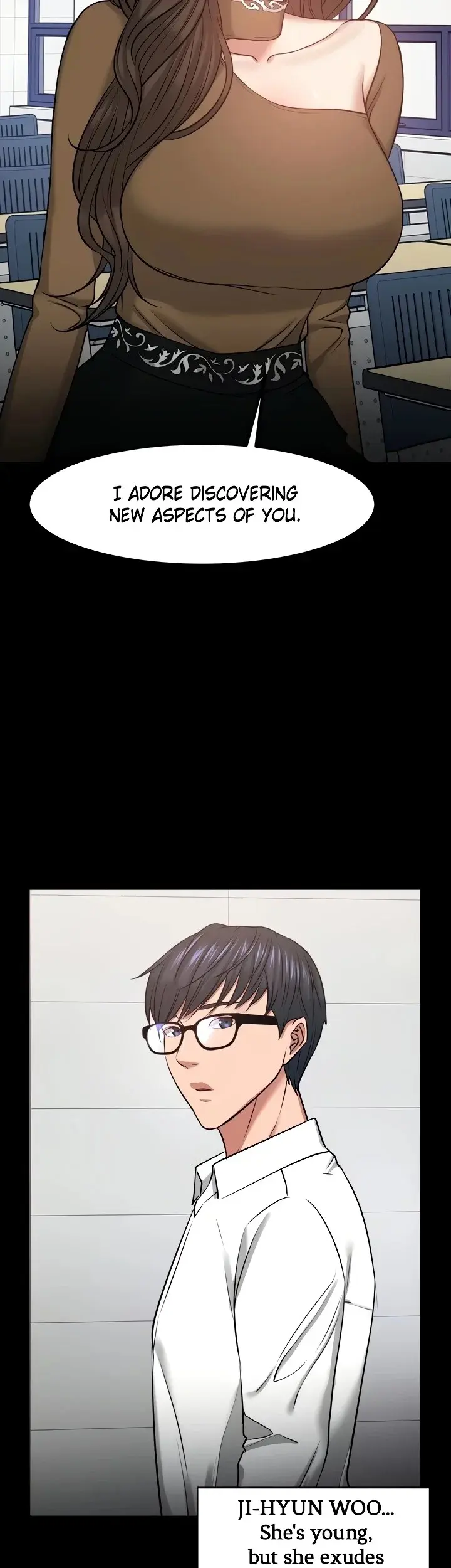 Are You Just Going To Watch Chapter 30 - Page 41