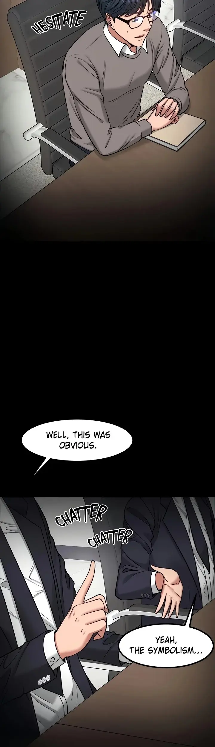 Are You Just Going To Watch Chapter 30 - Page 53